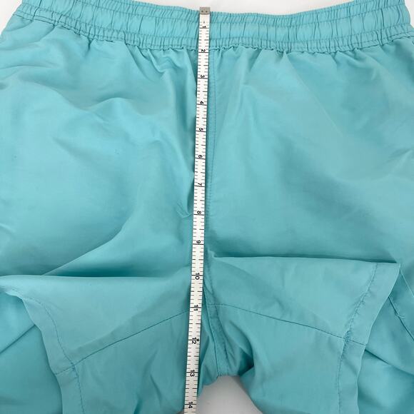 POLO Ralph Lauren Mens Swim Trunks Aqua Yellow Drawstring Mesh Lined Size S - Picture 9 of 10